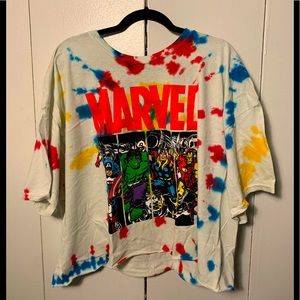 New Marvel Tshirt 3X cropped